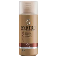 System Professional LuxeOil Keratin Protect Shampoo L1