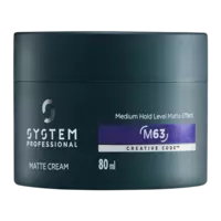 System Professional Man Matte Cream M63