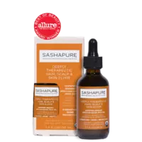 Sashapure Deeply Therapeutic Hair, Scalp & Skin Elixir