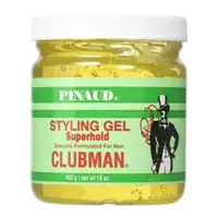 Clubman Pinaud Super Hold Styling Gel