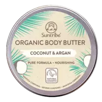 Suntribe Organic Body Butter Coconut