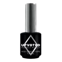 NailPerfect UPVOTED Soak Off High Shine No Wipe Top Gel