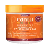 Cantu Shea Butter Natural Twist & Lock Gel