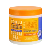 Cantu Flaxseed Smoothing Cream Gel