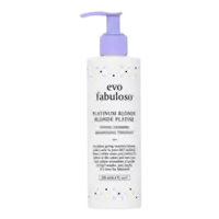 Evo Fabuloso Platinum Blonde toning Shampoo