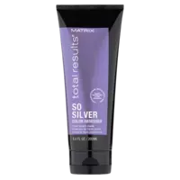 Matrix Total Results So Silver Mask