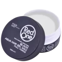 Red One Full Force Aqua Hair Gel Wax Black