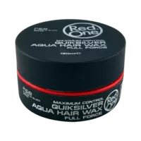 Red One Full Force Aqua Hair Wax Quicksilver