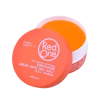 Red One Full Force Aqua Hair Gel Wax Orange