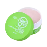 Red One Full Force Matte Hair Wax Green