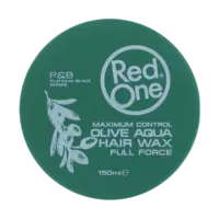 Red One Full Force Olive Aqua Hair Wax