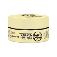 Red One Full Force Matte Hair Wax Keratin