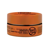 Red One Full Force Matte Hair Wax Argan