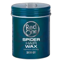 Red One Spider Hair Wax Show Off