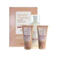  Milano Lisse Design Keratin Therapy Smoothing Treatment Kit