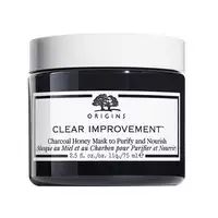 Origins Clear Improvement Charcoal Honey Mask To Purify And Nourish