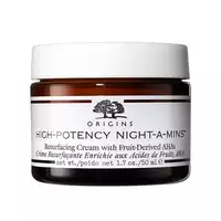 Origins High-Potency Night-A-Mins Resurfacing Cream With Fruit-Derived AHAs