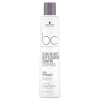 Schwarzkopf Professional BC Clean Balance Deep Cleansing Shampoo