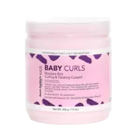  Kids Baby Curls Curling & Twisting Custard