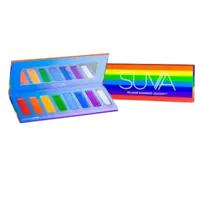 SUVA Beauty We Make Rainbows Jealous Palette