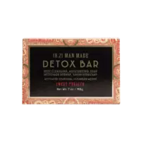 18.21 Man Made Detox Bar