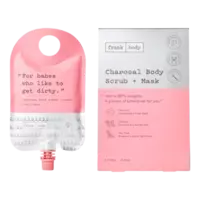 Frank Body Charcoal Body Scrub & Mask