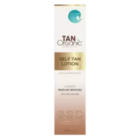 TanOrganic Self Tan Lotion Medium Bronze