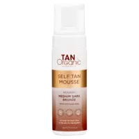 TanOrganic Self Tan Mousse Medium Dark Bronze