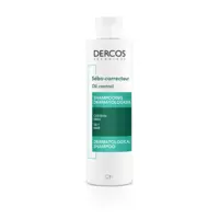  Dercos Oil Control Dermatological Shampoo