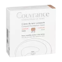  Couvrance Foundation Cream Sand Comfort nr 3