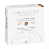 Eau Thermale Avène Couvrance Comfort Sun Cream 5