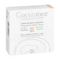  Couvrance Foundation Cream Porcelain Matte finish nr 1