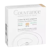  Couvrance Crème De Teint  Naturel Fini-mat nr 2