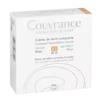 Eau Thermale Avène Couvrance Cream foundation beige matte finish nr 2,5