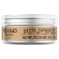 TIGI Bed Head For Men Matte Separation Workable Wax