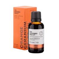 The Groomed Man Co. Orange Geranium Beard Oil