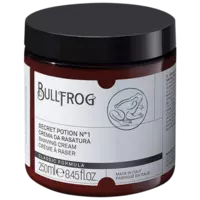 Bullfrog Shaving Cream Secret Potion N.1 "Classic"