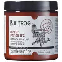 Bullfrog Shaving Cream Secret Potion N.2 "Comfort"