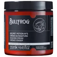 Bullfrog Shaving Cream Secret Potion N.3 "Refreshing"