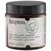 Bullfrog Beard-washing Exfoliating Paste