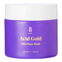 BYBI Acid Gold AHA Face Mask