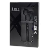 Joewell X-Set Black 5.75 & Feather Razor black