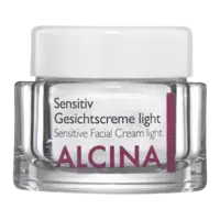 Alcina Sensitive Facial Cream Light