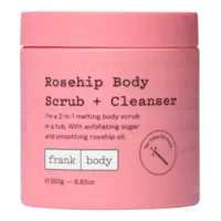  Rosehip Body Scrub + Cleanser