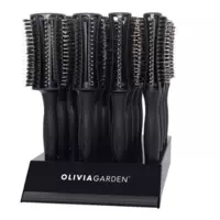 Olivia Garden Fingerbrush Round Display