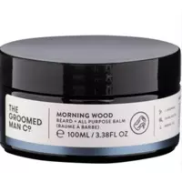 The Groomed Man Co. Morning Wood Beard Balm