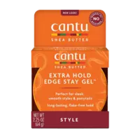 Cantu Shea Butter Natural Edge Stay Gel