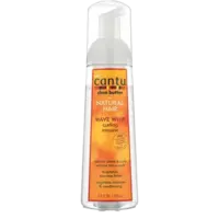 Cantu Shea Butter Natural Wave Whip Curling Mousse