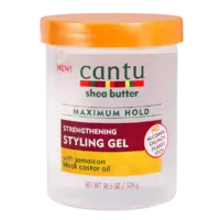 Cantu Shea Butter Styling Gel Black Castor Oil