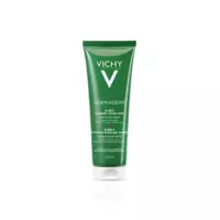 Vichy Normaderm 3 in 1 Cleanser. Scrub. Mask.